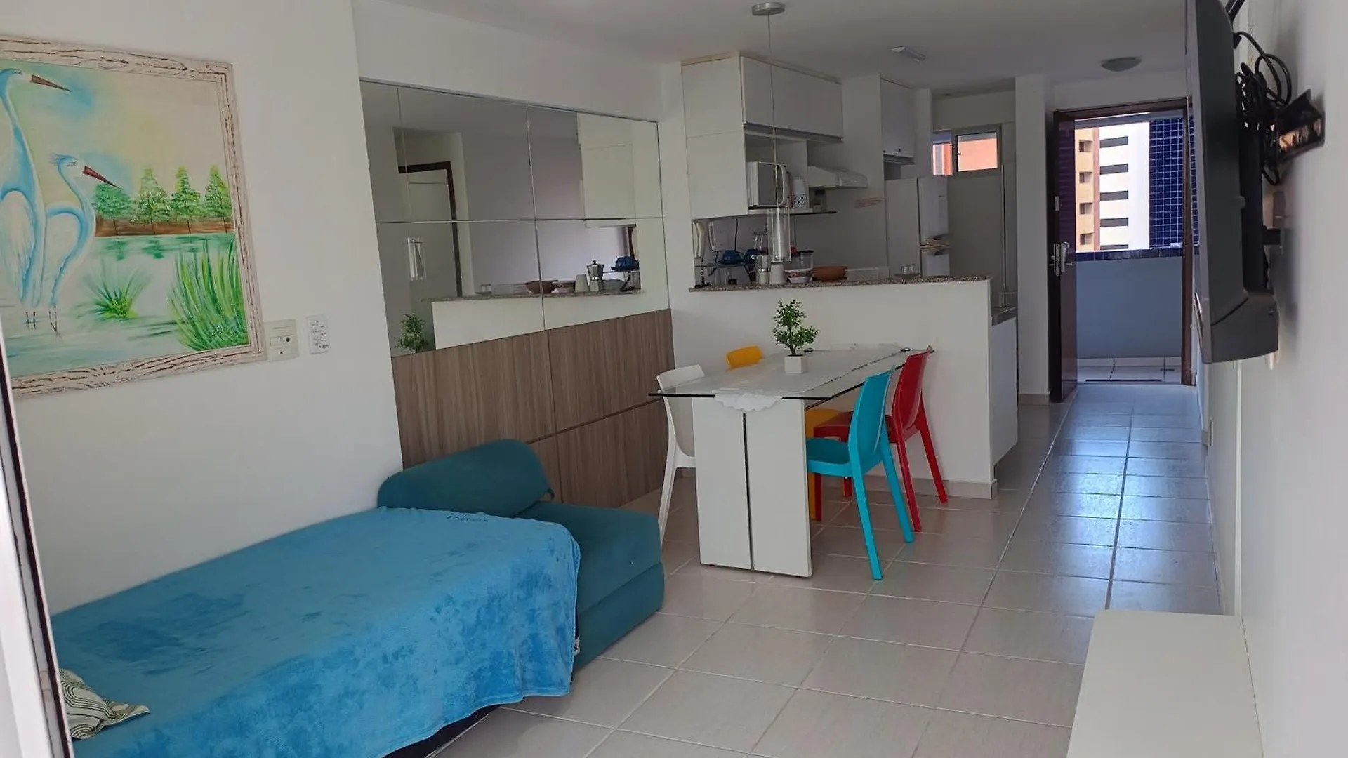 Apartamento No Beach Class Fortaleza Meireles Apartment