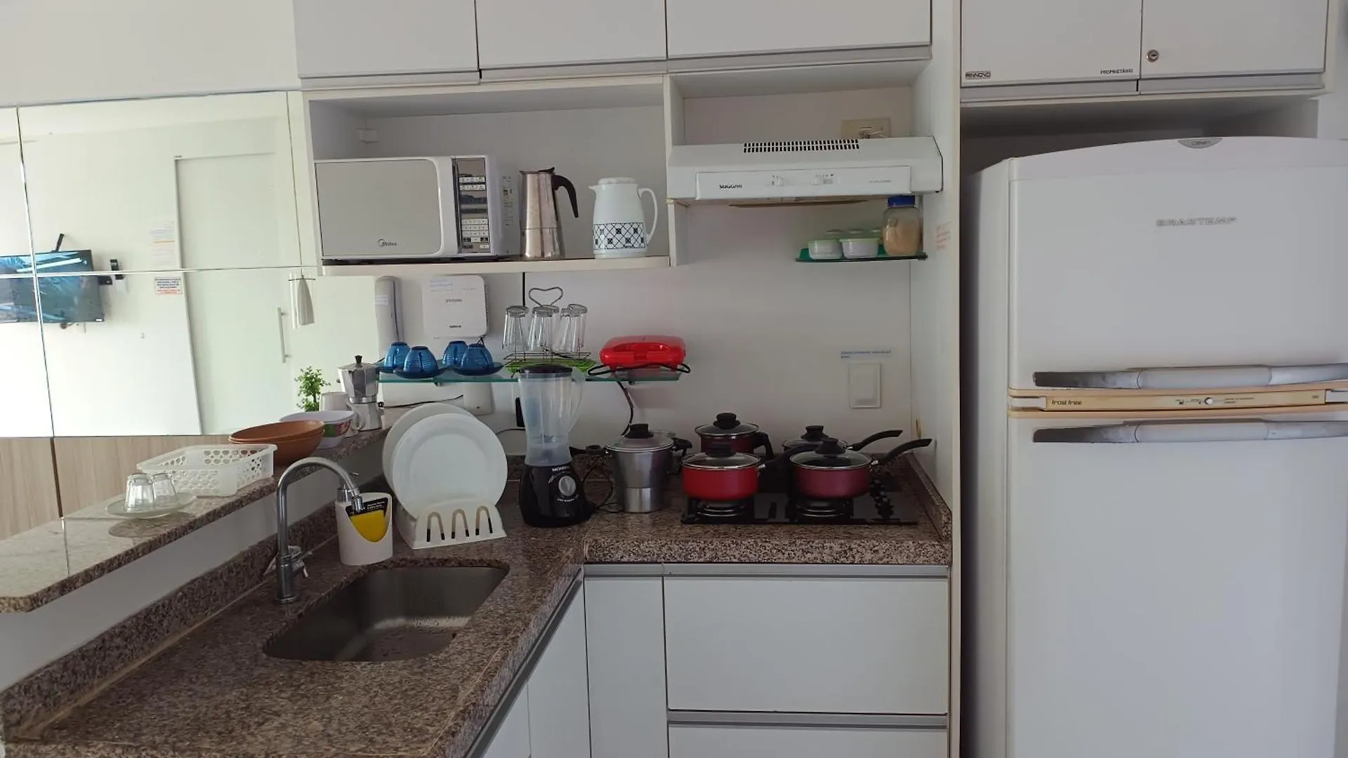 Apartamento No Beach Class Fortaleza Meireles Apartment