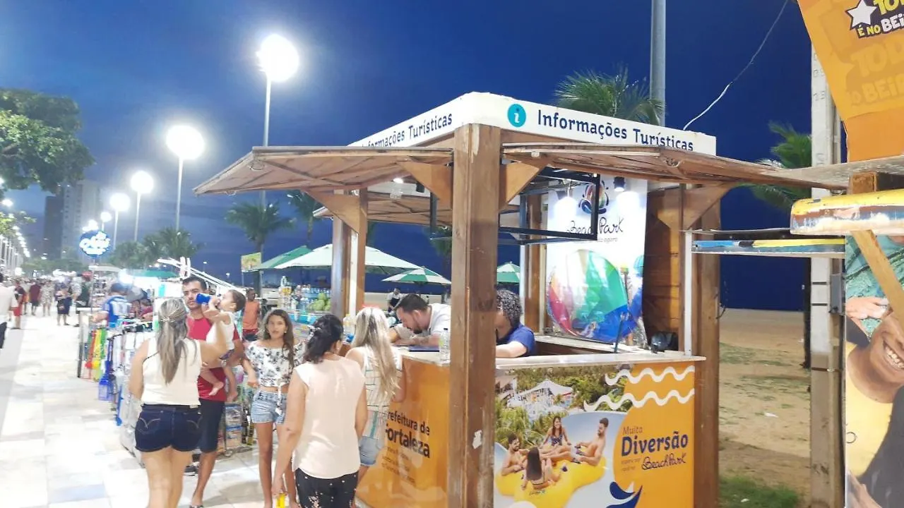Apartamento No Beach Class Fortaleza Meireles Fortaleza (Ceara)