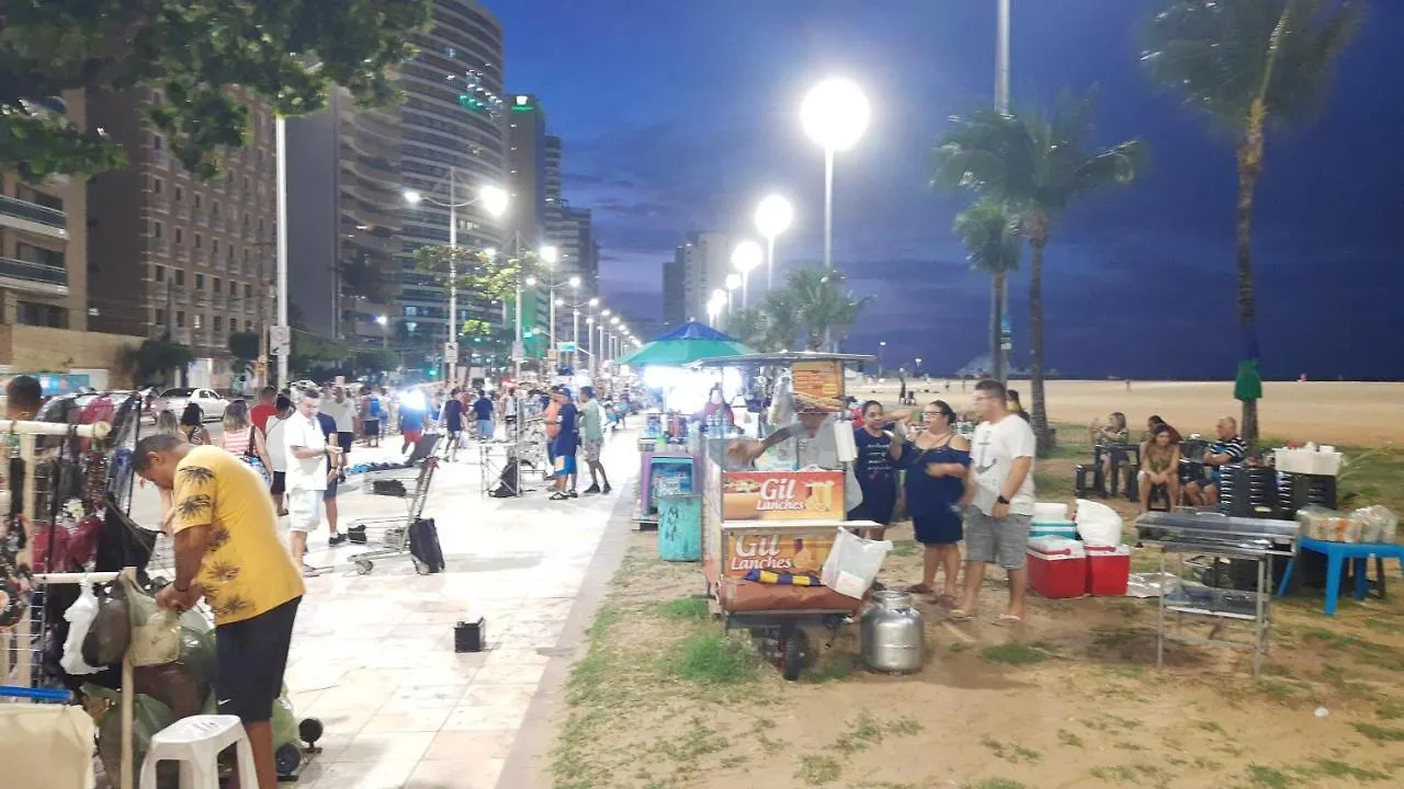 Apartamento No Beach Class Fortaleza Meireles 0*, Fortaleza (Ceara)