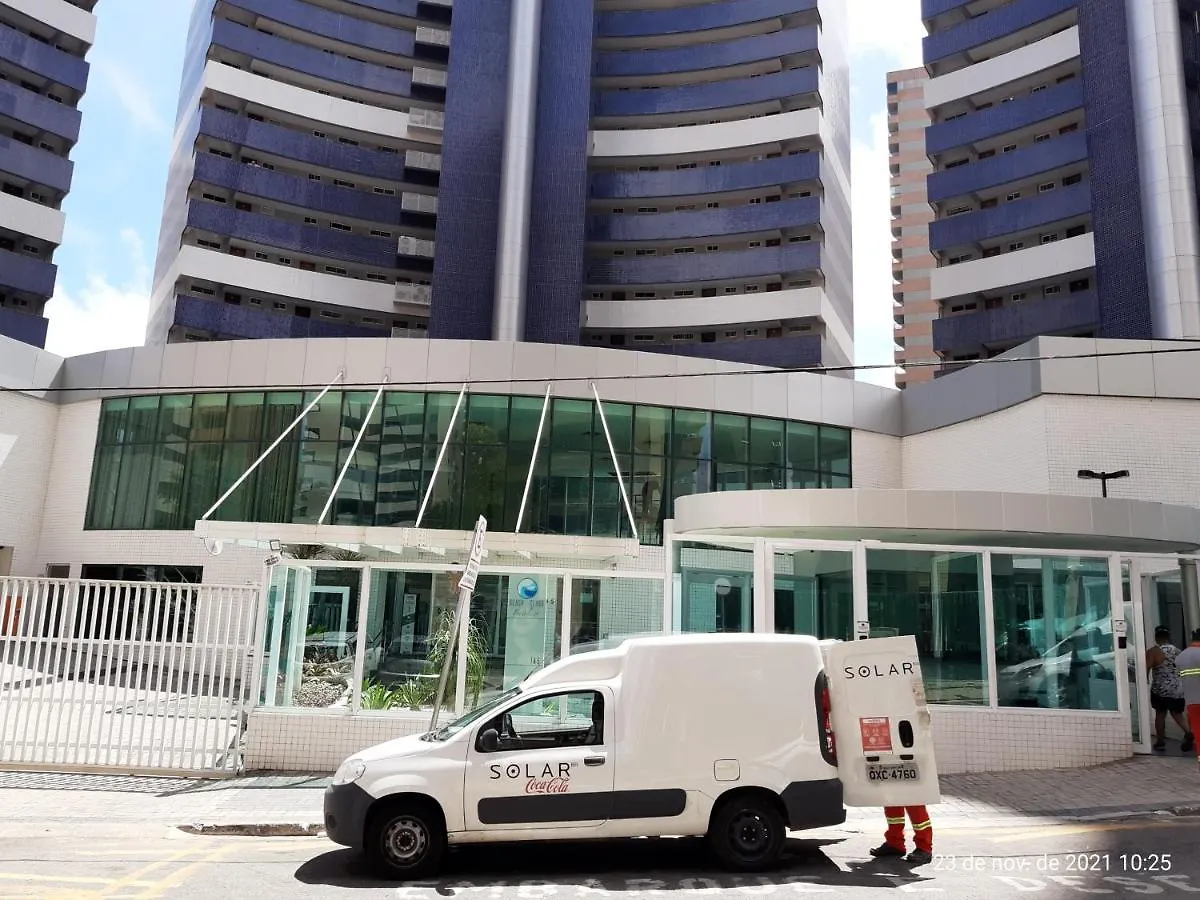 Apartamento No Beach Class Fortaleza Meireles Apartment